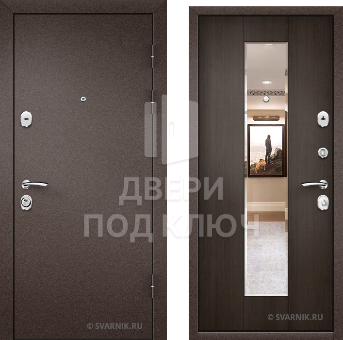 Входная дверь на заказ на дачу ДПК-4144