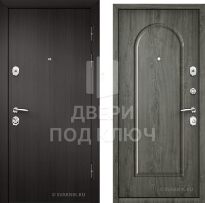 Внутренняя металлическая дверь в квартиру ДПК-1690