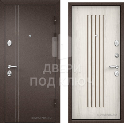 Уличная входная дверь на заказ ДПК-4228
